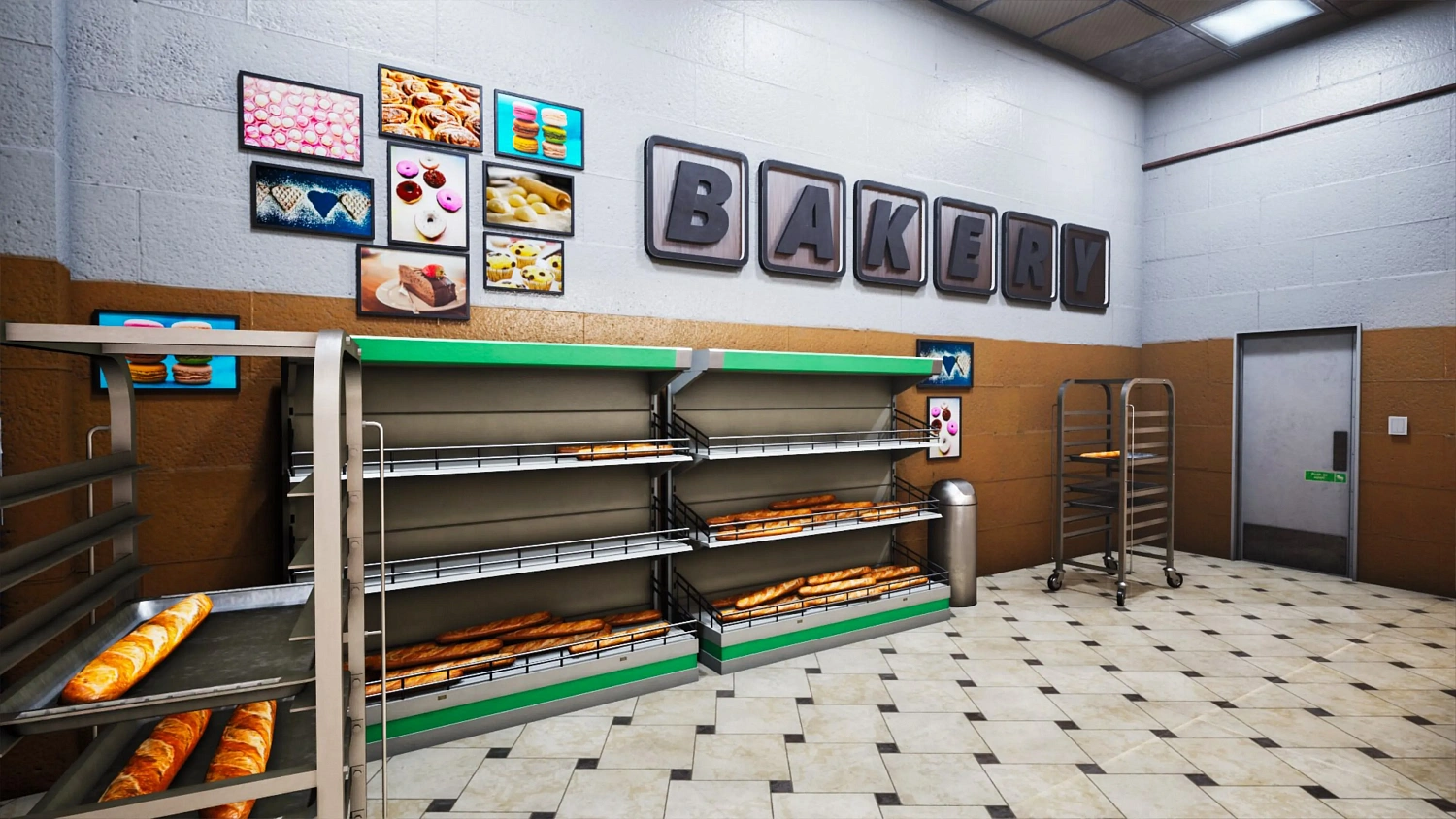 Before Exit: Gas Station