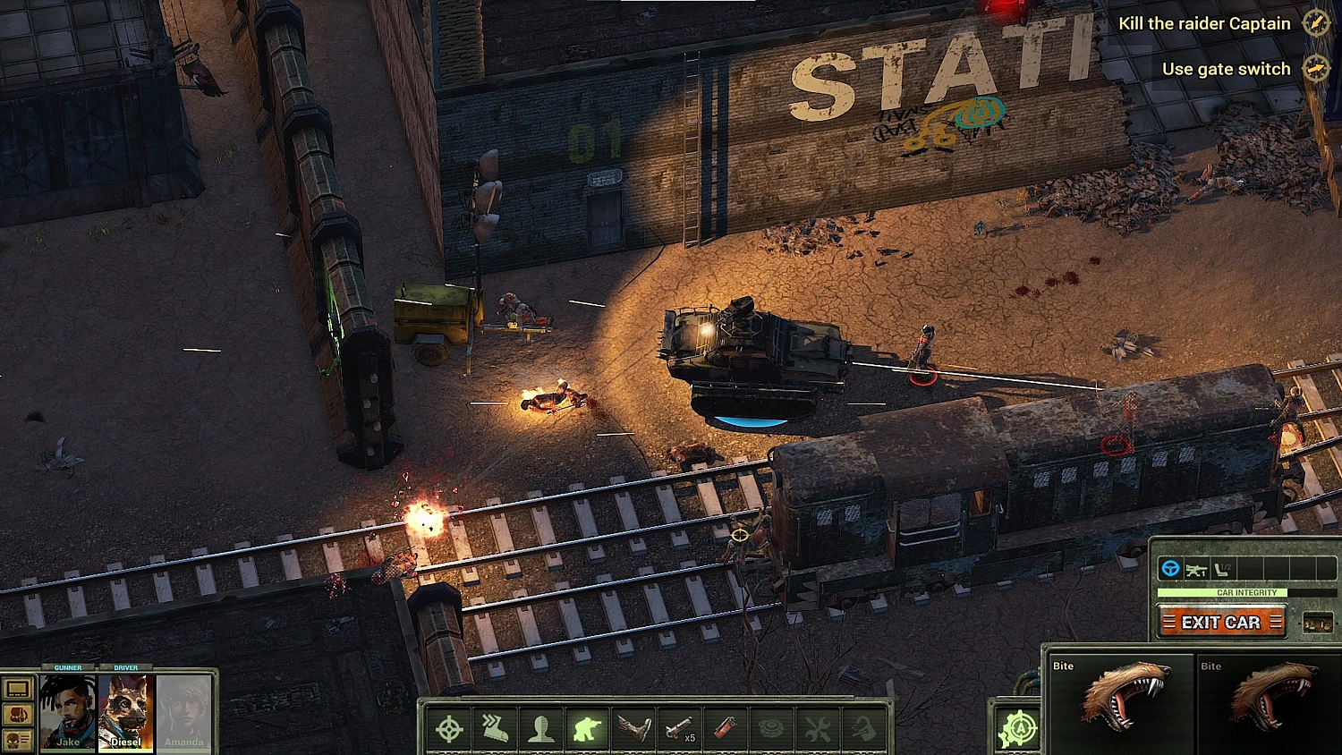 Dustwind: Resistance