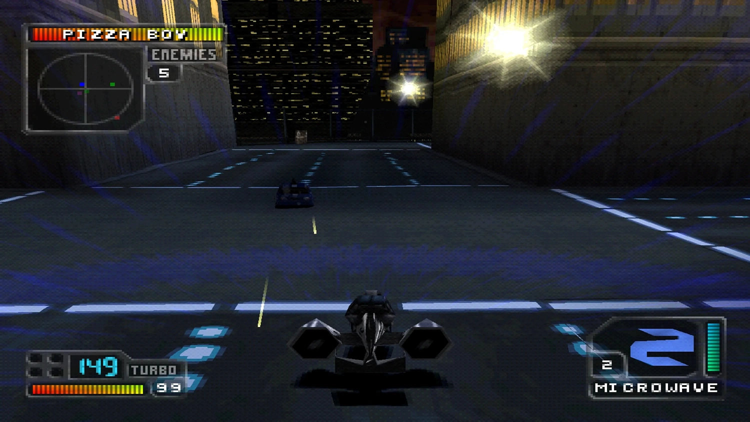 Twisted Metal™ 4