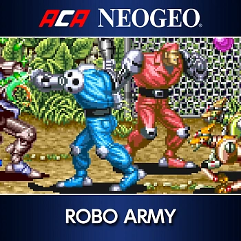 ACA NEOGEO ROBO ARMY
