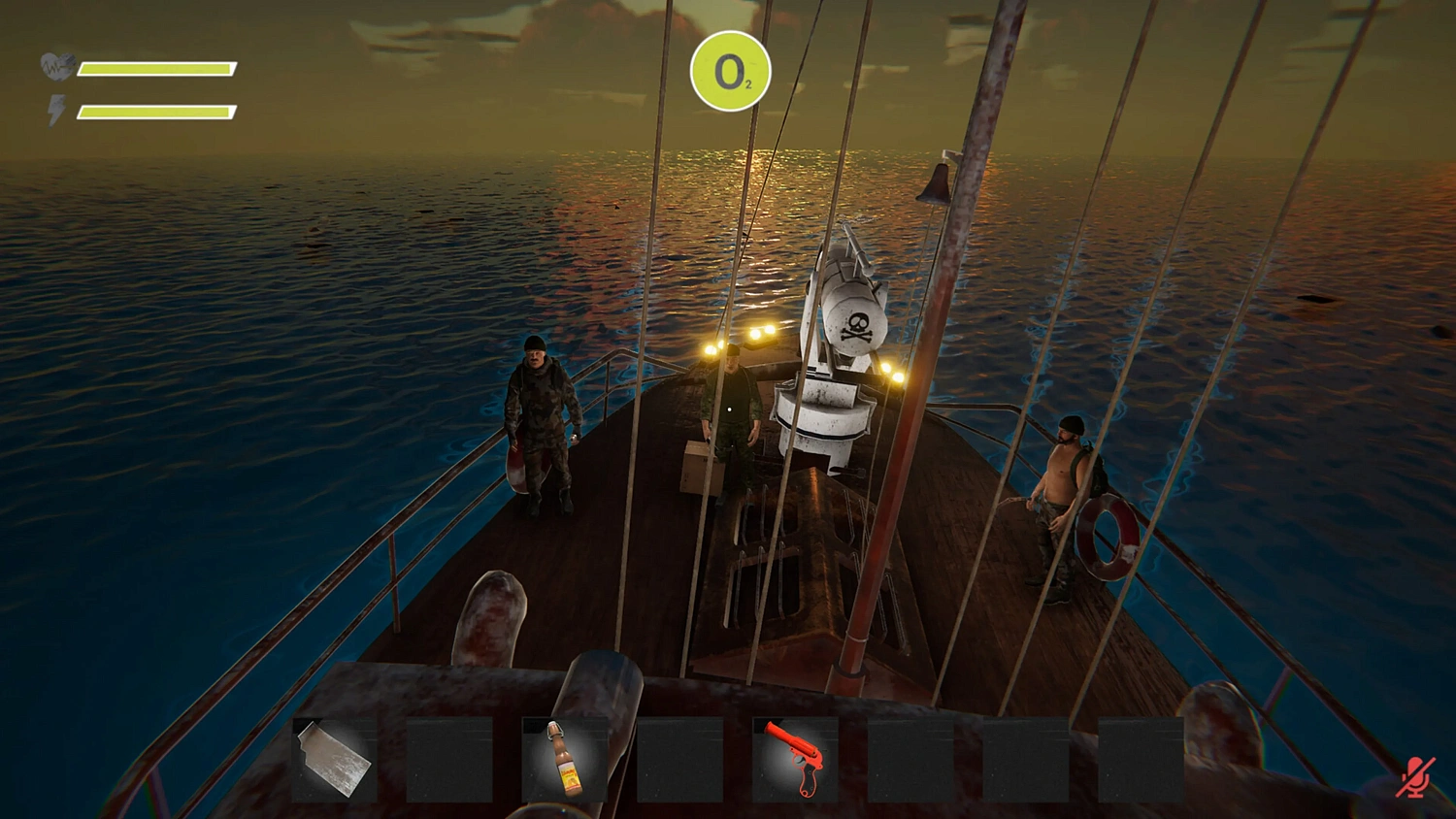 SHARK SIEGE - TOGETHER SURVIVAL