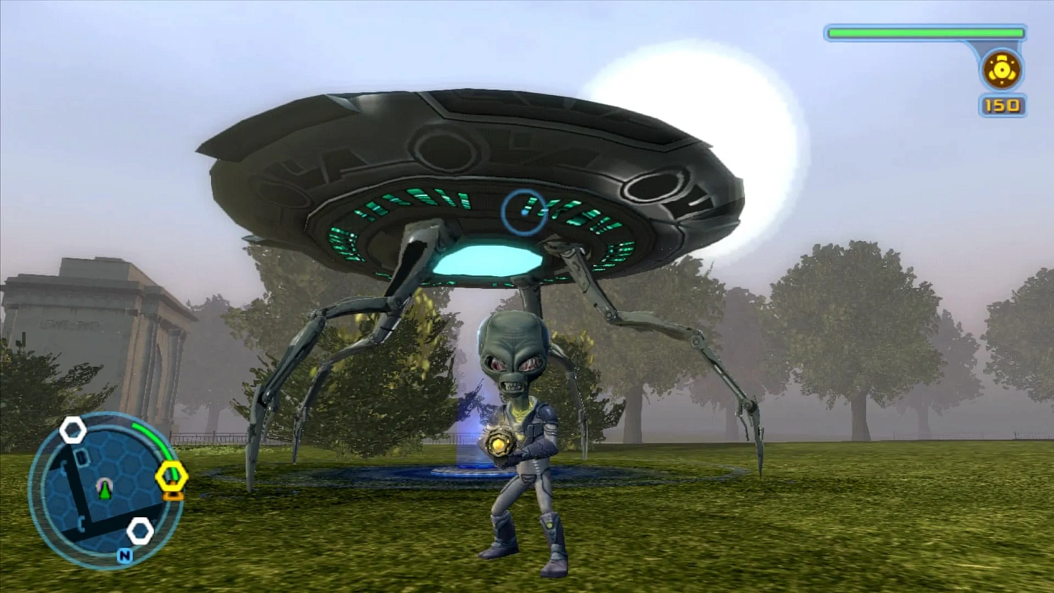 Destroy All Humans! 2