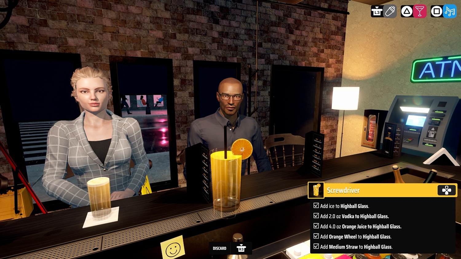 Bartender Hustle