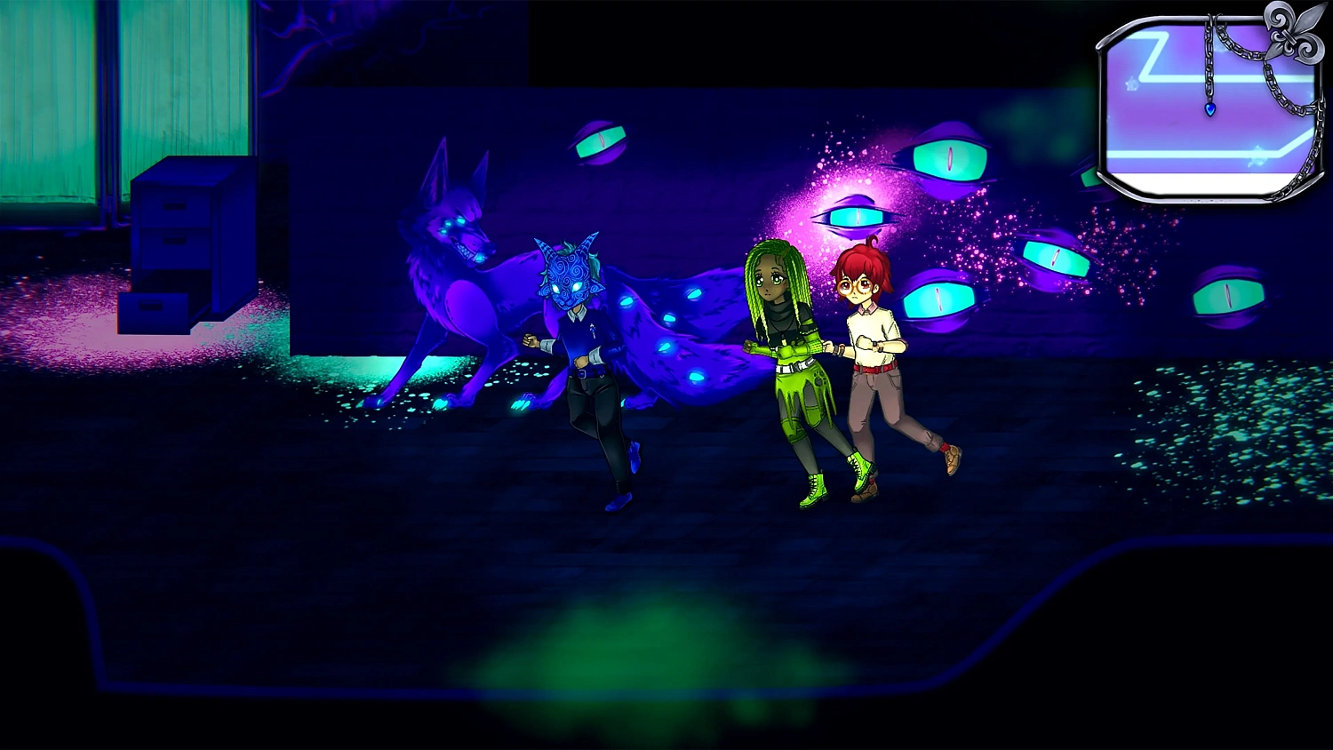 Pinku Kult Hex Mortis