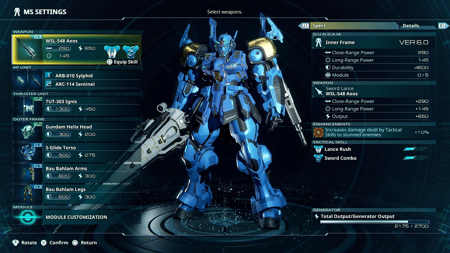 GUNDAM ROGUE ORBIT