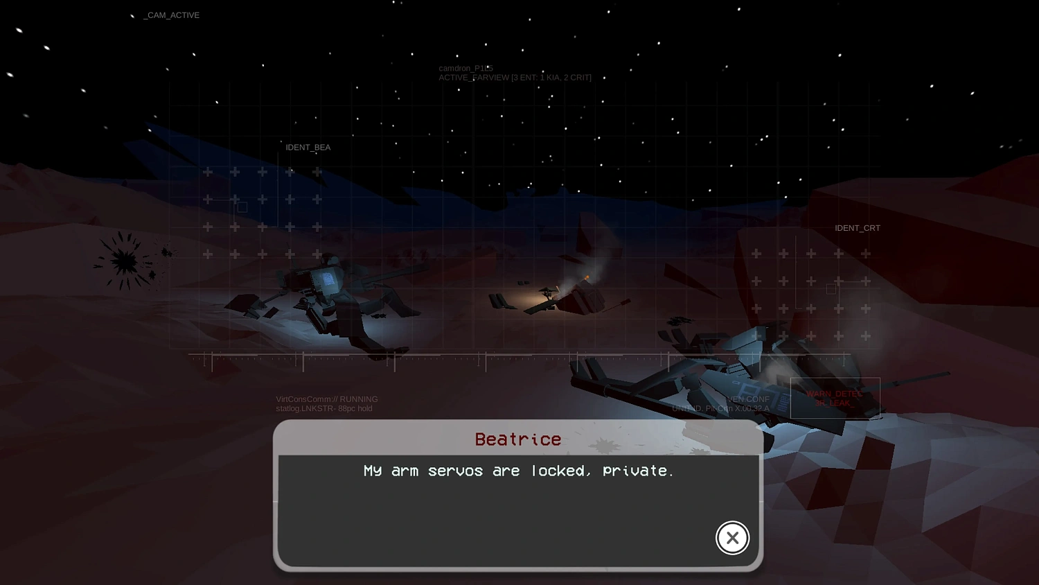 CAN ANDROIDS PRAY: BLUE