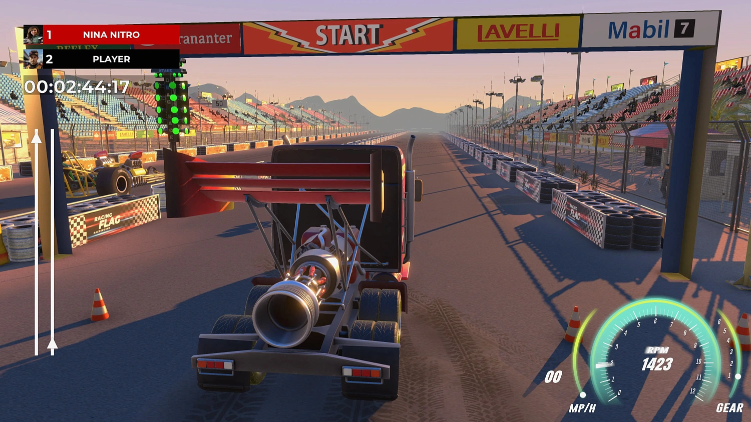 Drag Racing Professionals: Dirt Mechanic Simulator