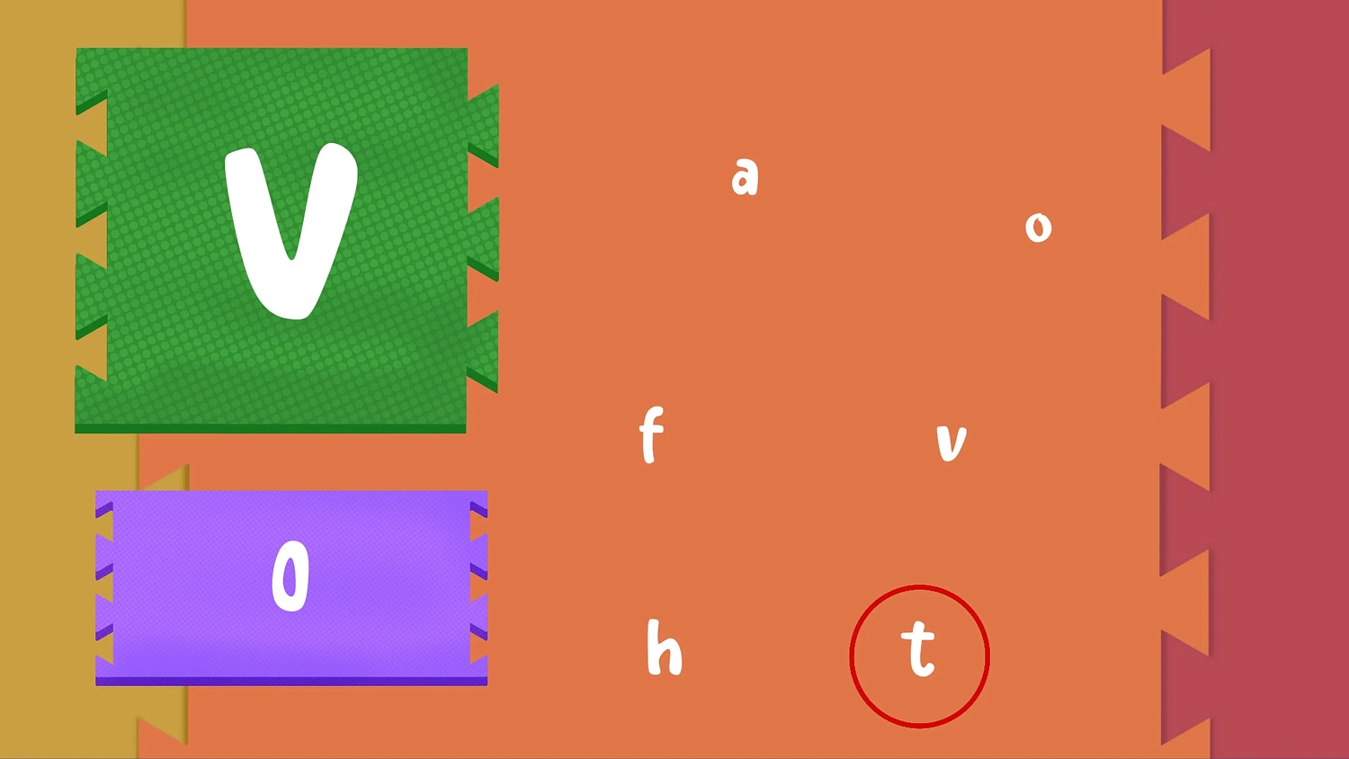 Learn the letters