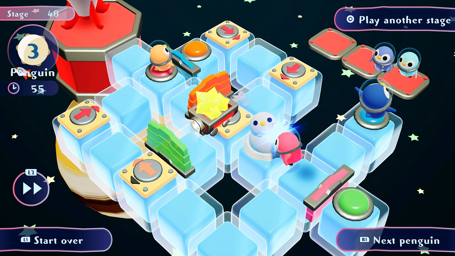 SPACE PENGUINS