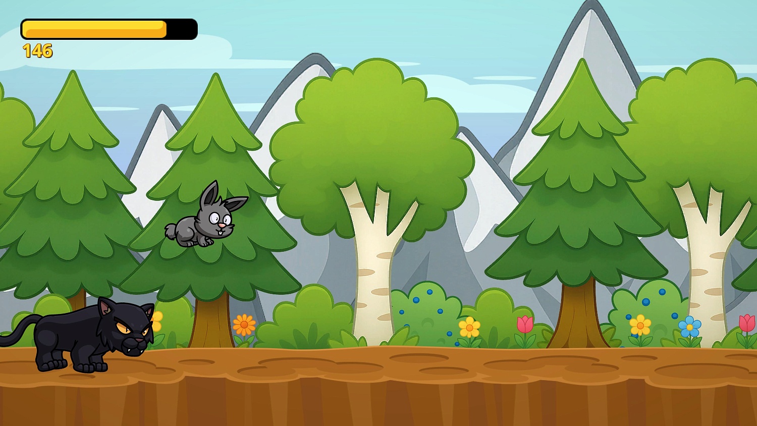 Rabbit Run Carrot Hunt