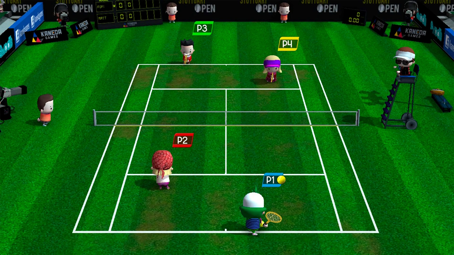 Smoots World Cup Tennis