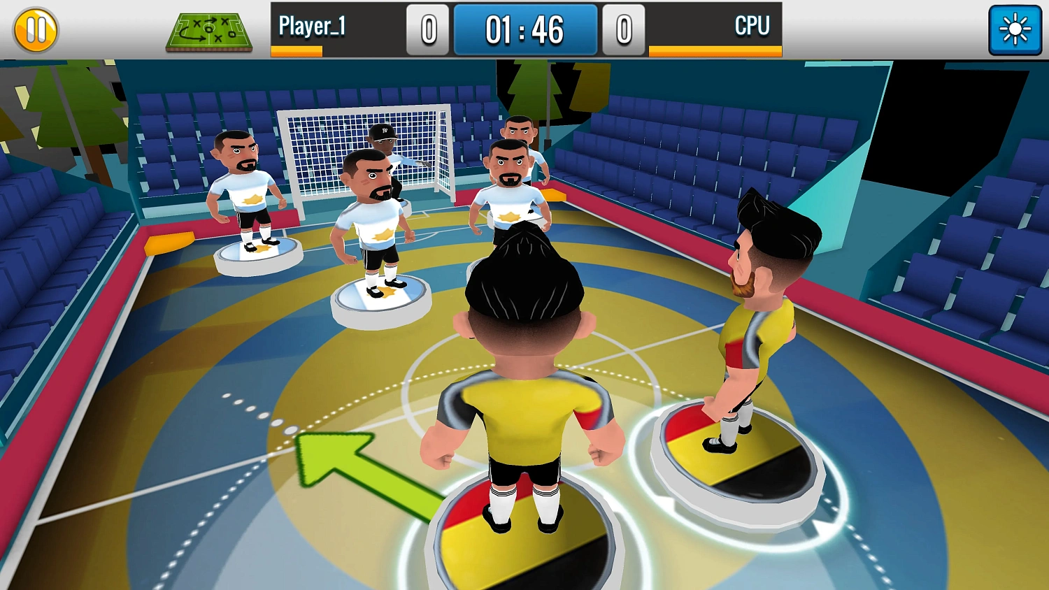 Tabletop Footsall