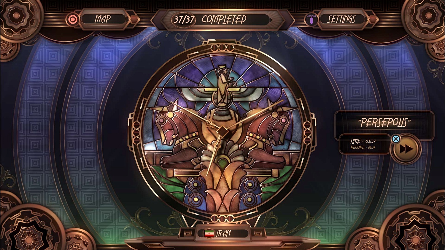 Glass Masquerade Origins