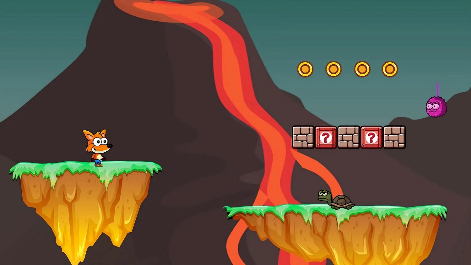 Foxy's Coin Hunt