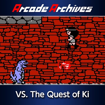 Arcade Archives VS. The Quest of Ki