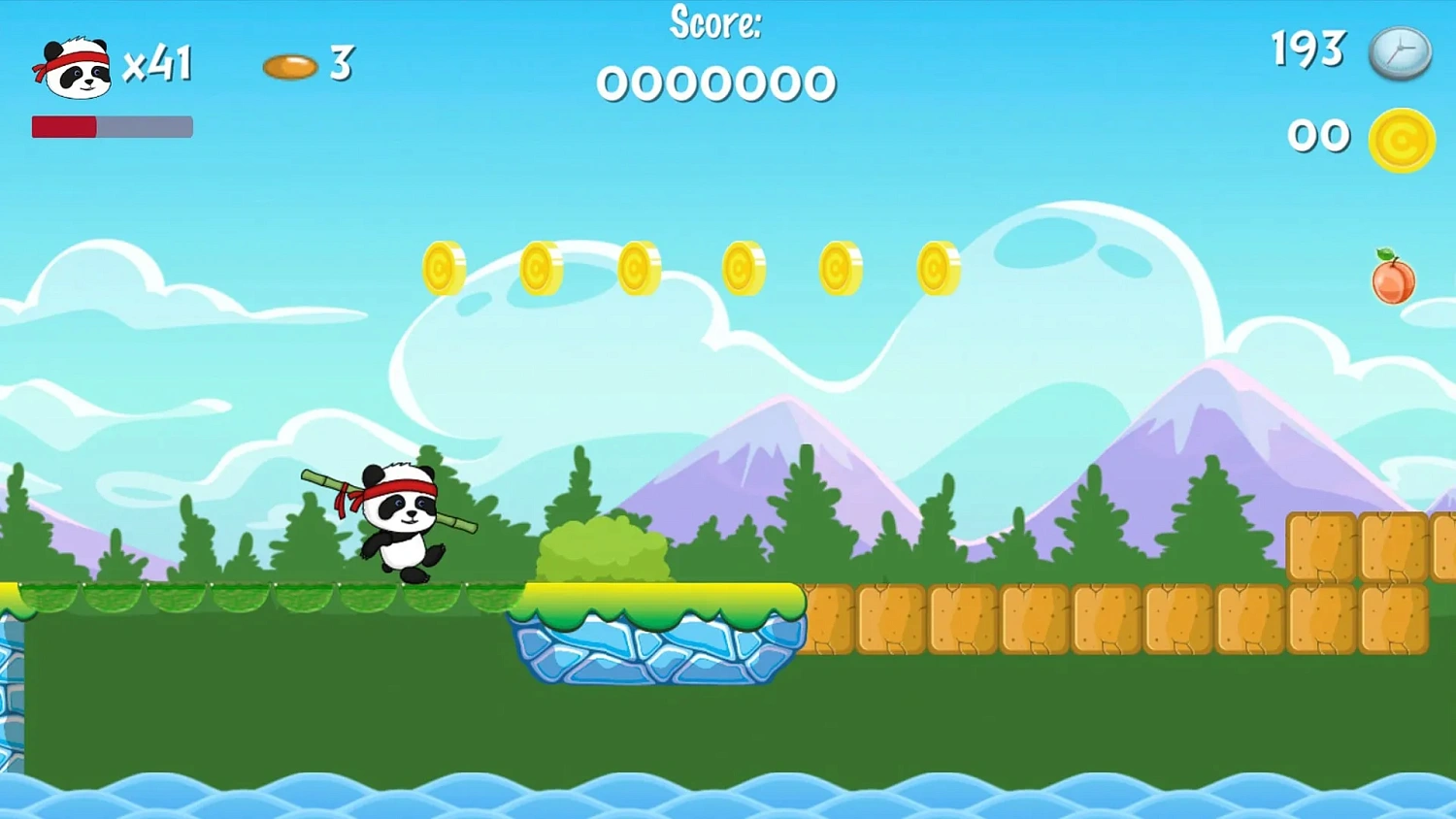 Panda Hero