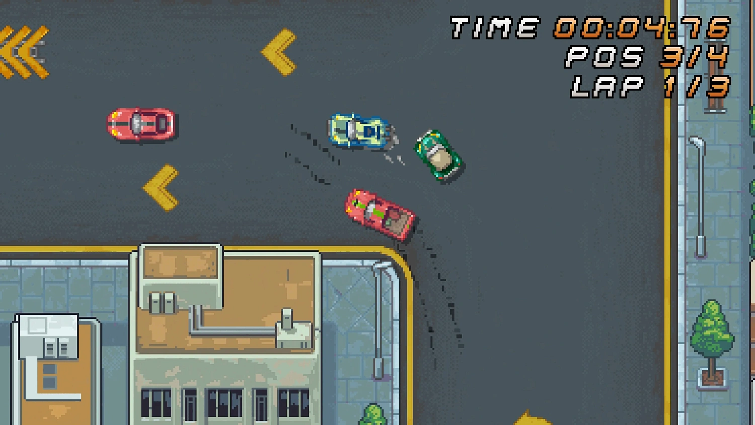 Super Arcade Racing