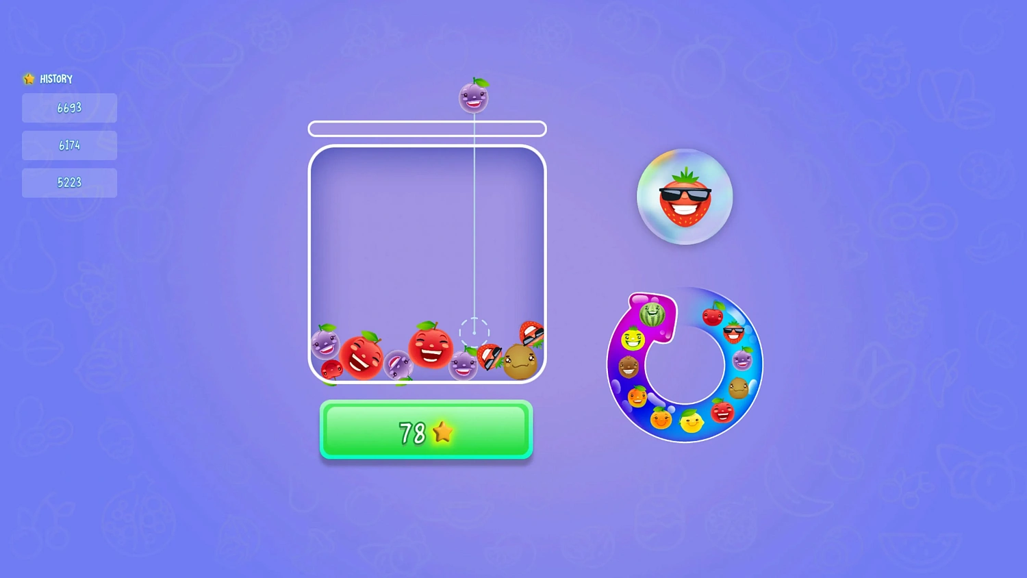 Watermelon Fruits Puzzle