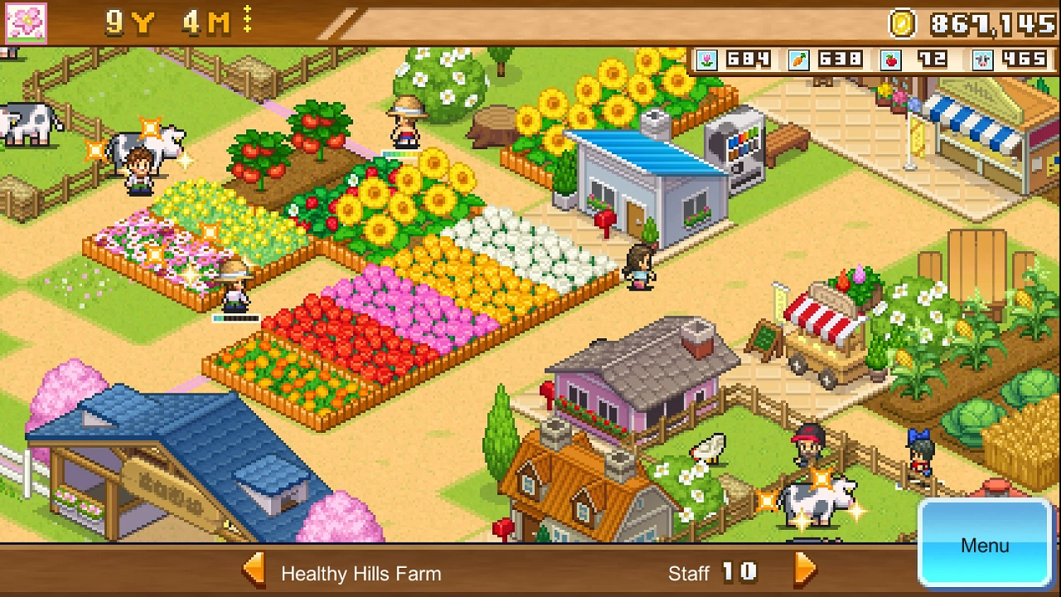 8-Bit Farm