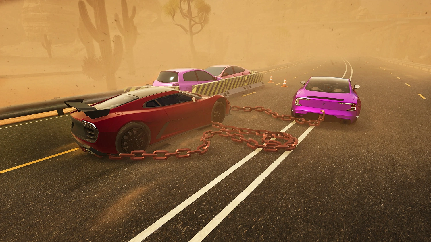 Chained Cars