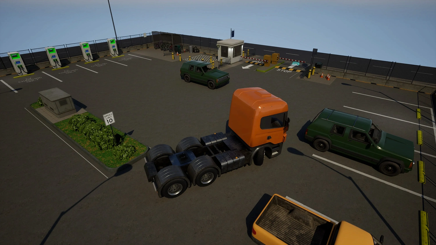 Exit the Lot