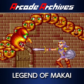 Arcade Archives LEGEND OF MAKAI