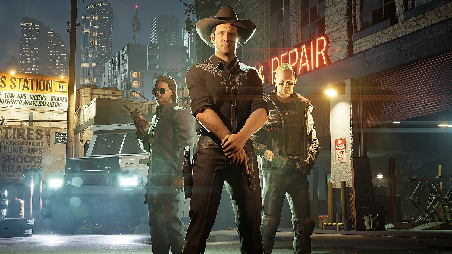 Crime Boss: Rockay City