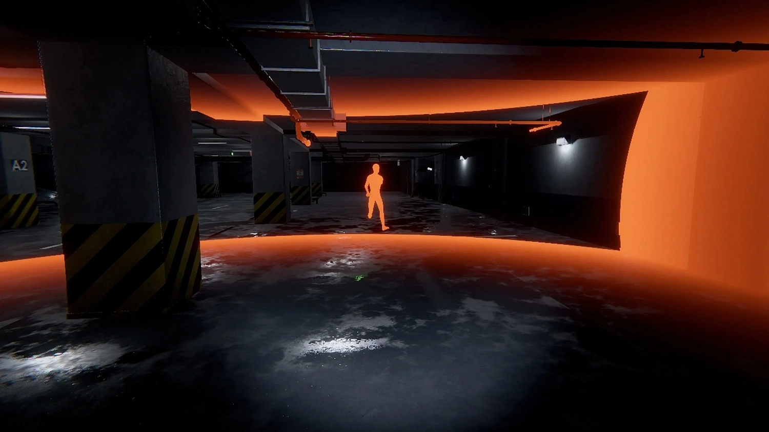 ESCAPE BACKROOMS: DARKNESS HORROR