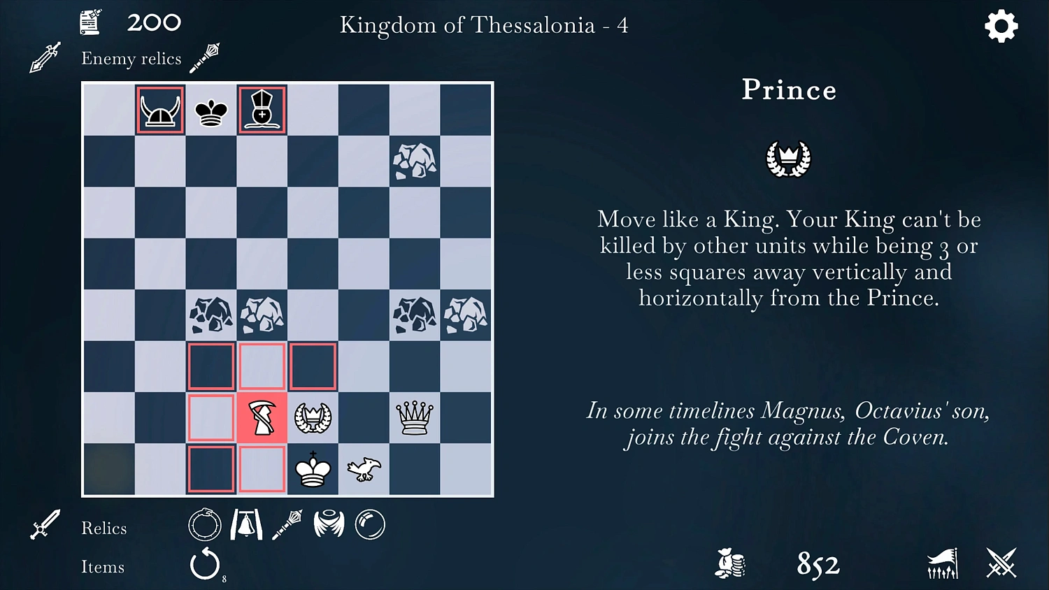 The Ouroboros King