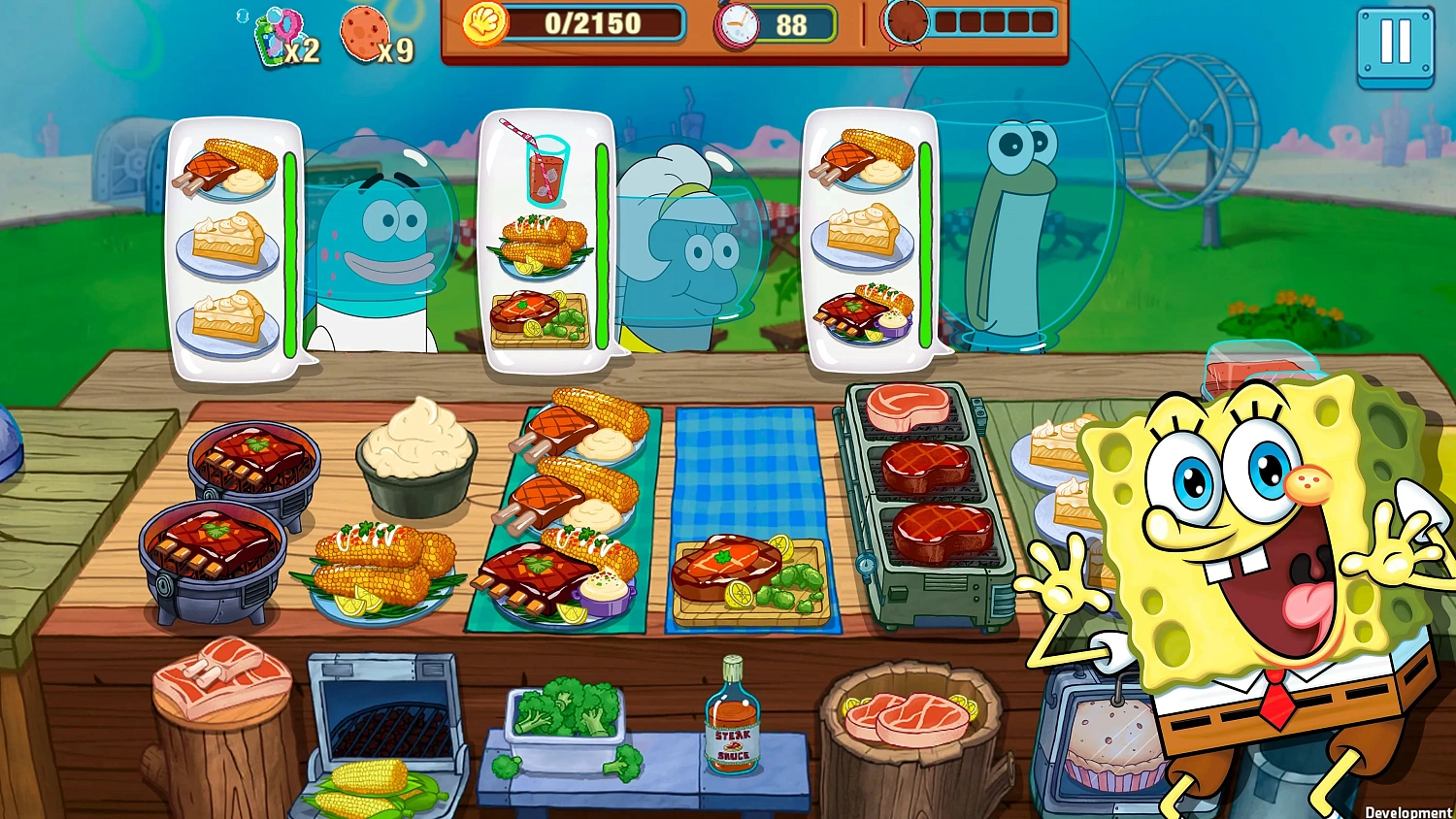 SpongeBob: Krusty Cook-Off
