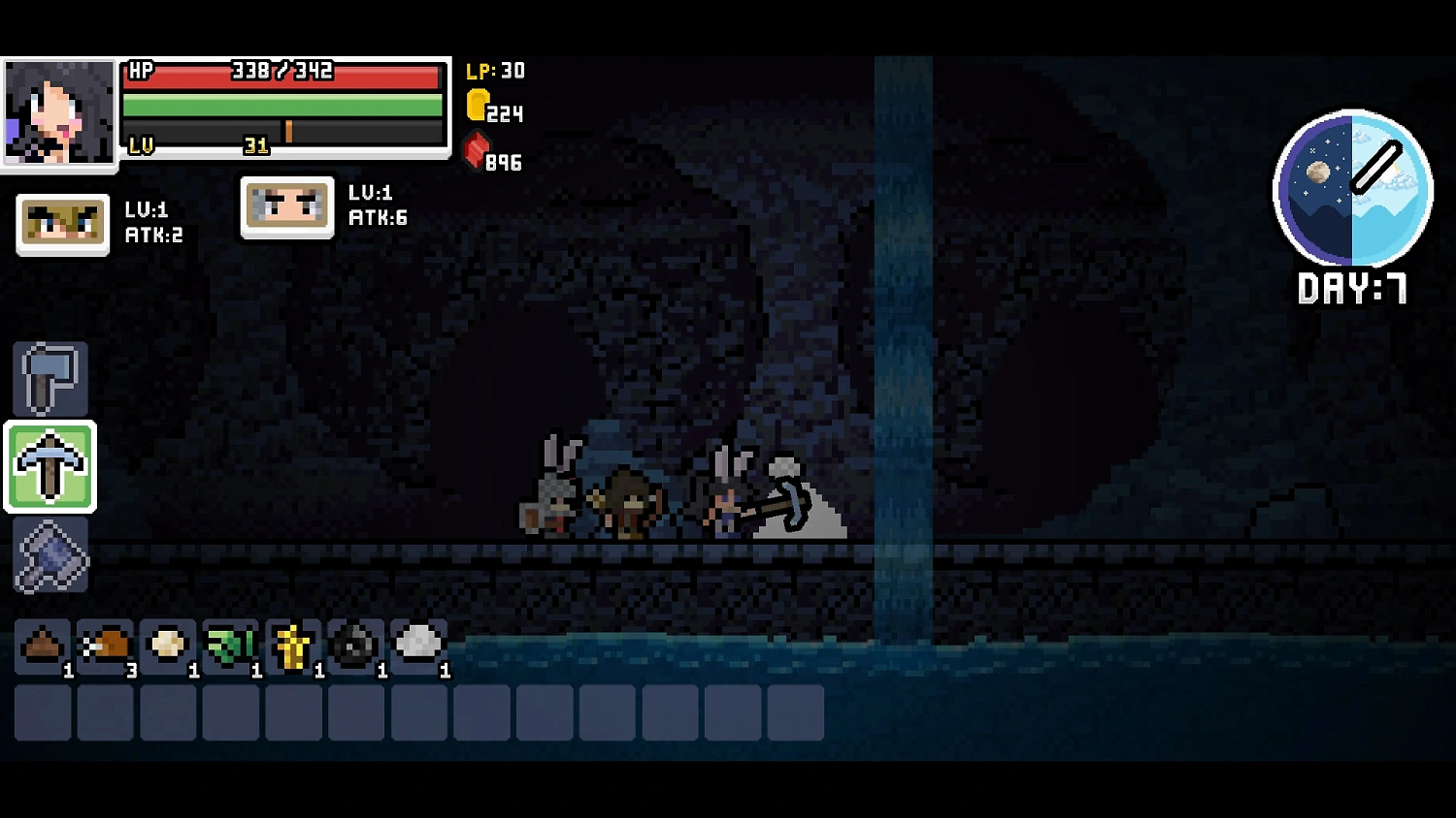Ultra Pixel Survive