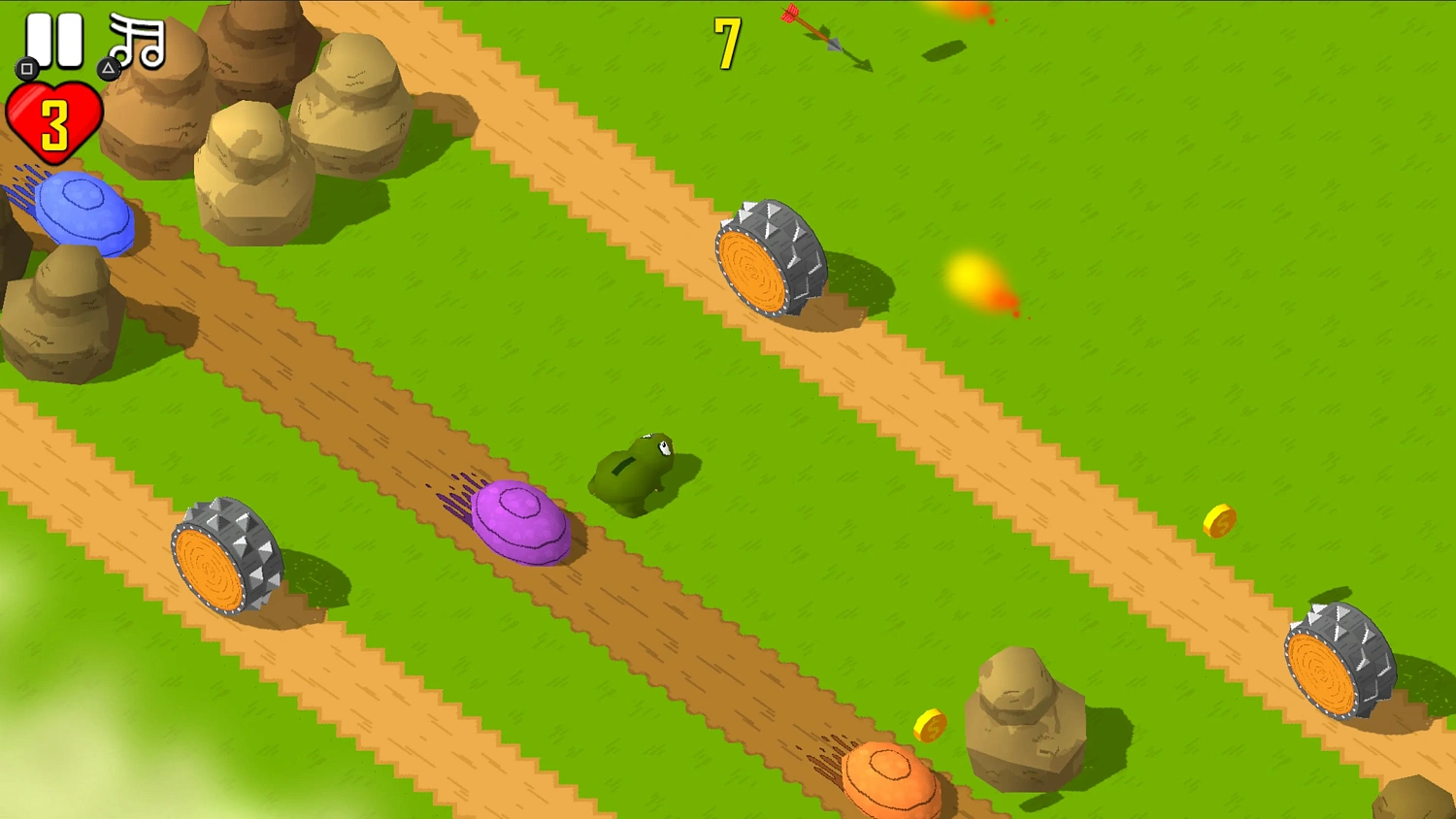Froggy Crossing