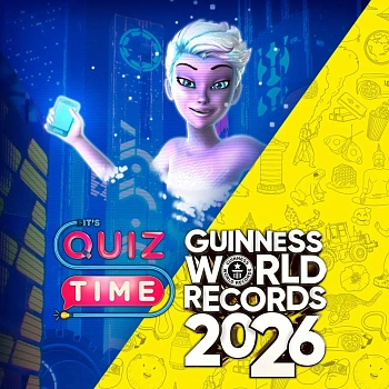 It's Quiz Time: Guinness World Records Edition