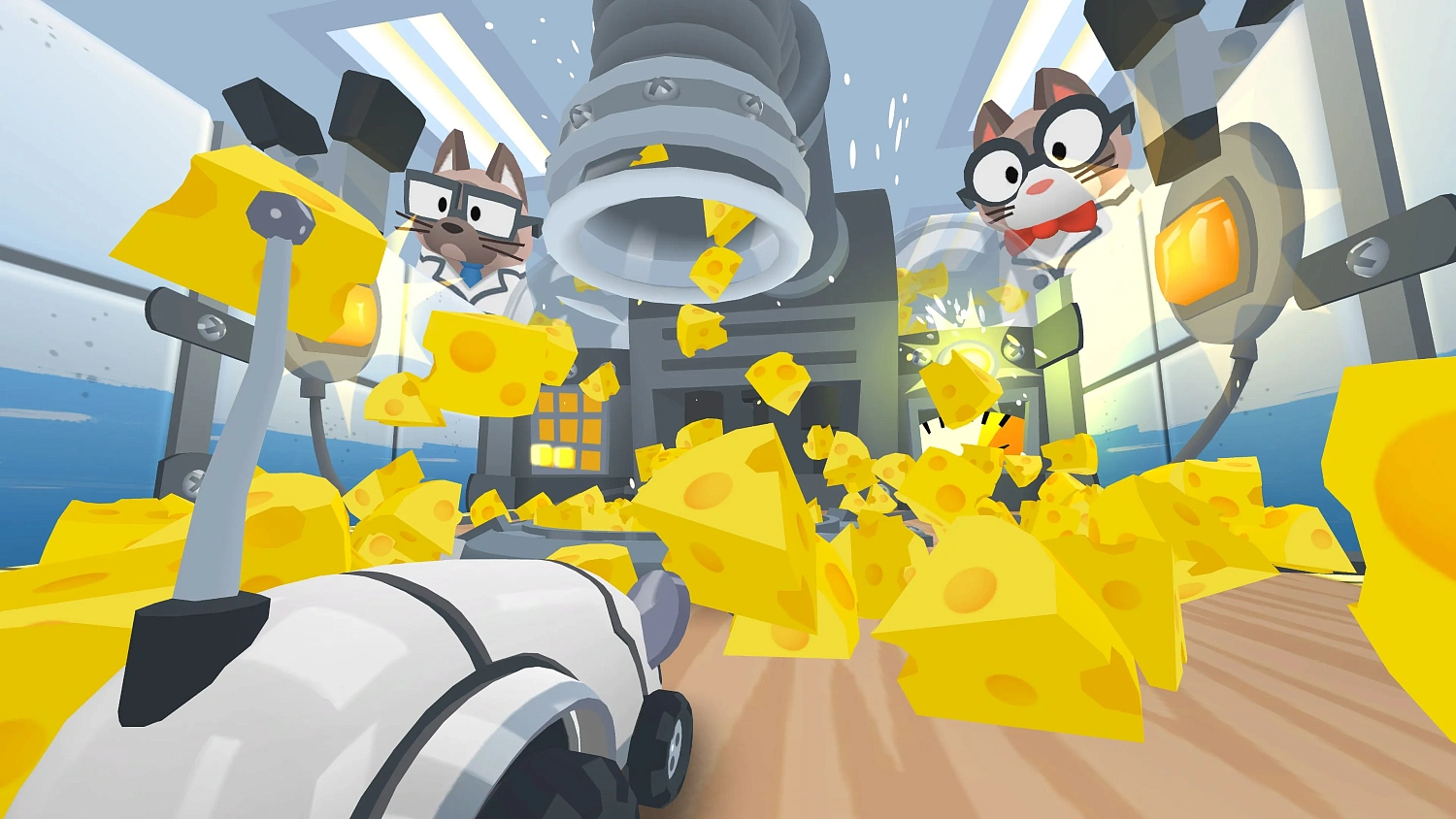 MouseBot: Escape from CatLab