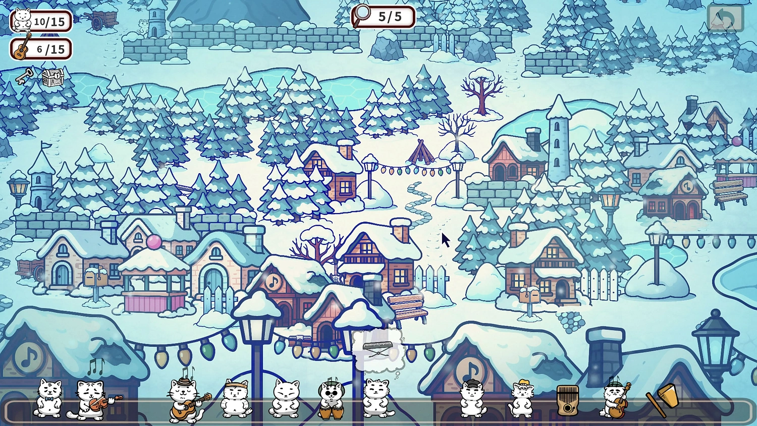 Shy Cats Hidden Orchestra 2