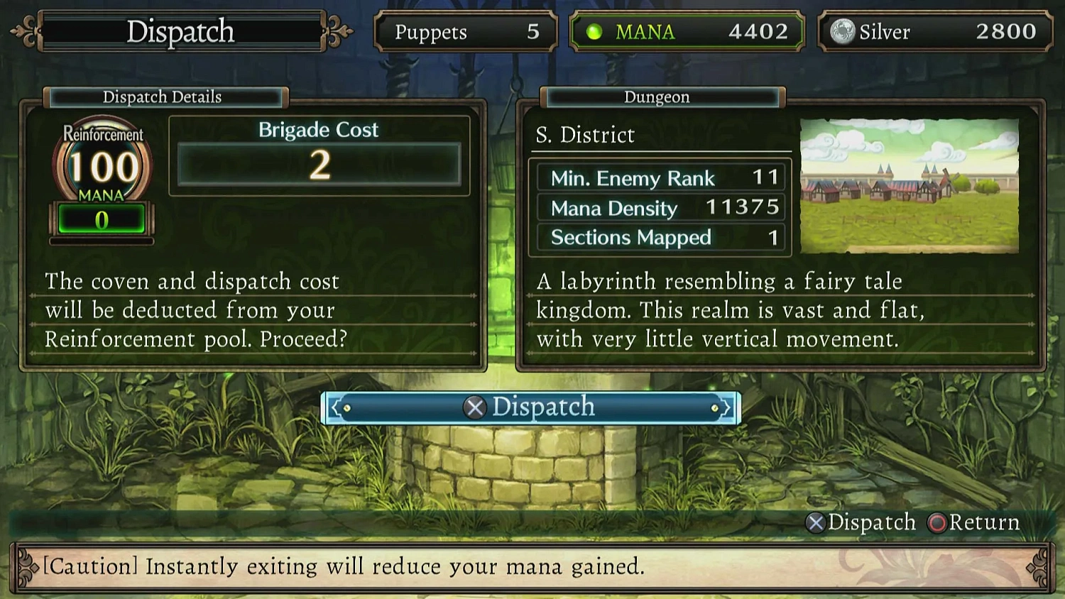 Labyrinth of Refrain : Coven of Dusk