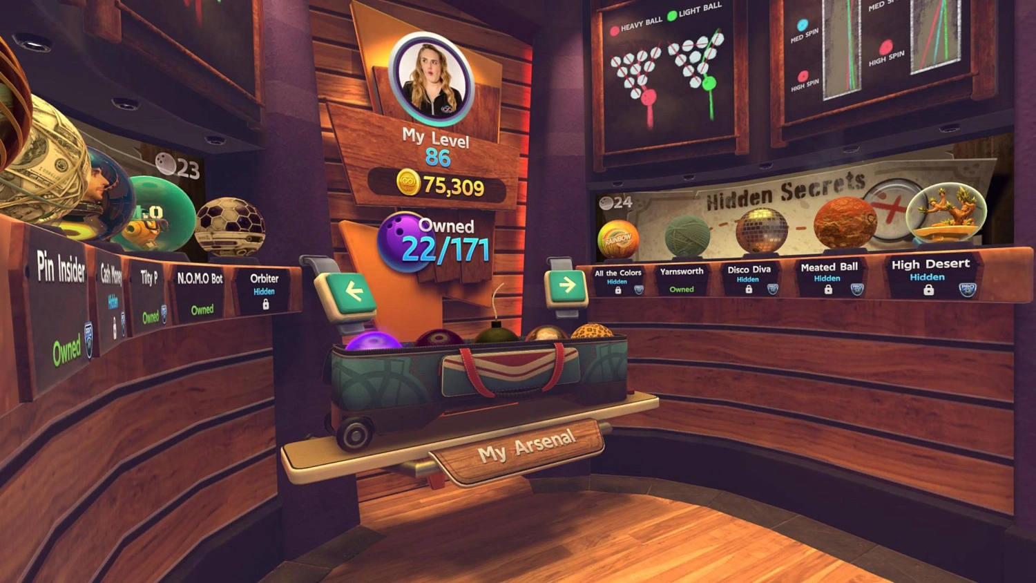 ForeVR Bowl