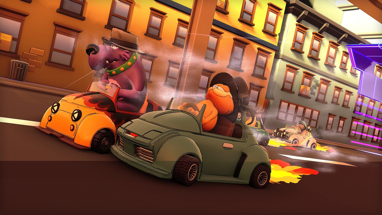 Garfield Kart 2 - All You Can Drift