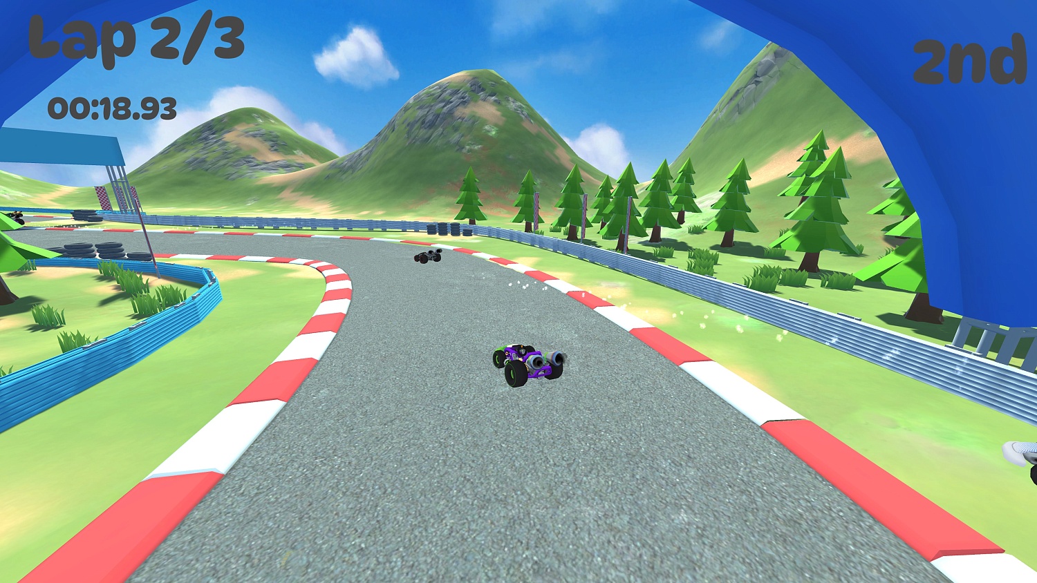Nitro Karts Racing