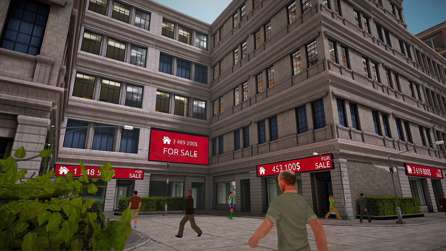 Real Estate Simulator - From Bum To Millionaire