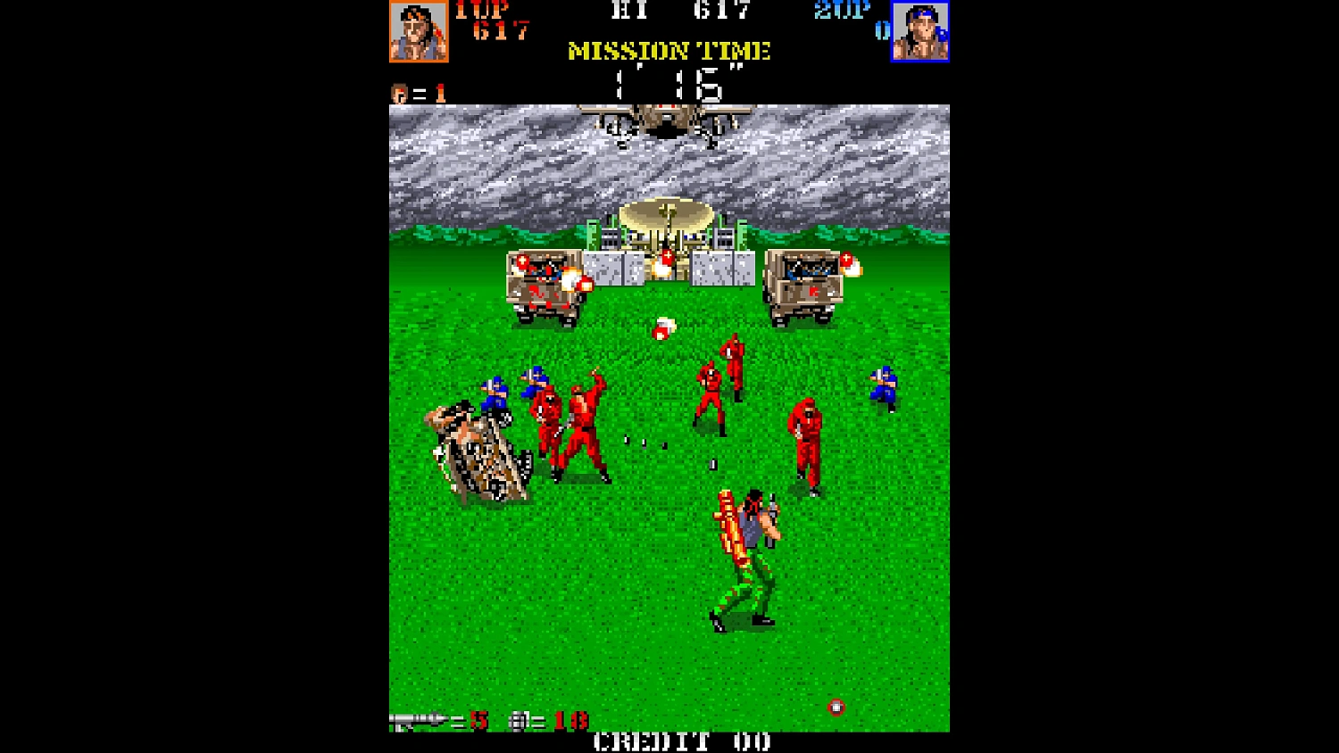 Arcade Archives 2 DEVASTATORS