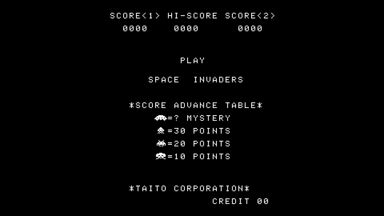 Arcade Archives 2 SPACE INVADERS