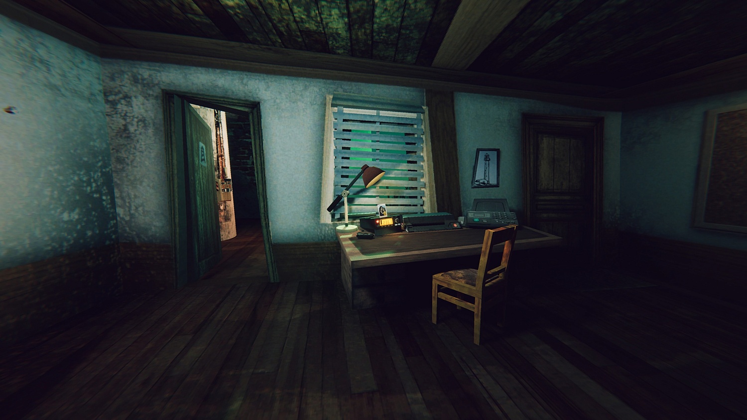 Static Dread: The Lighthouse