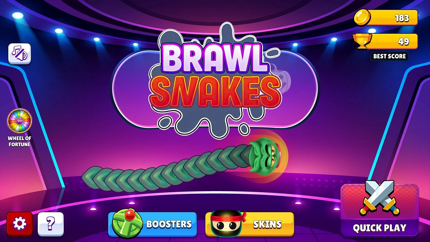 Brawl Snakes