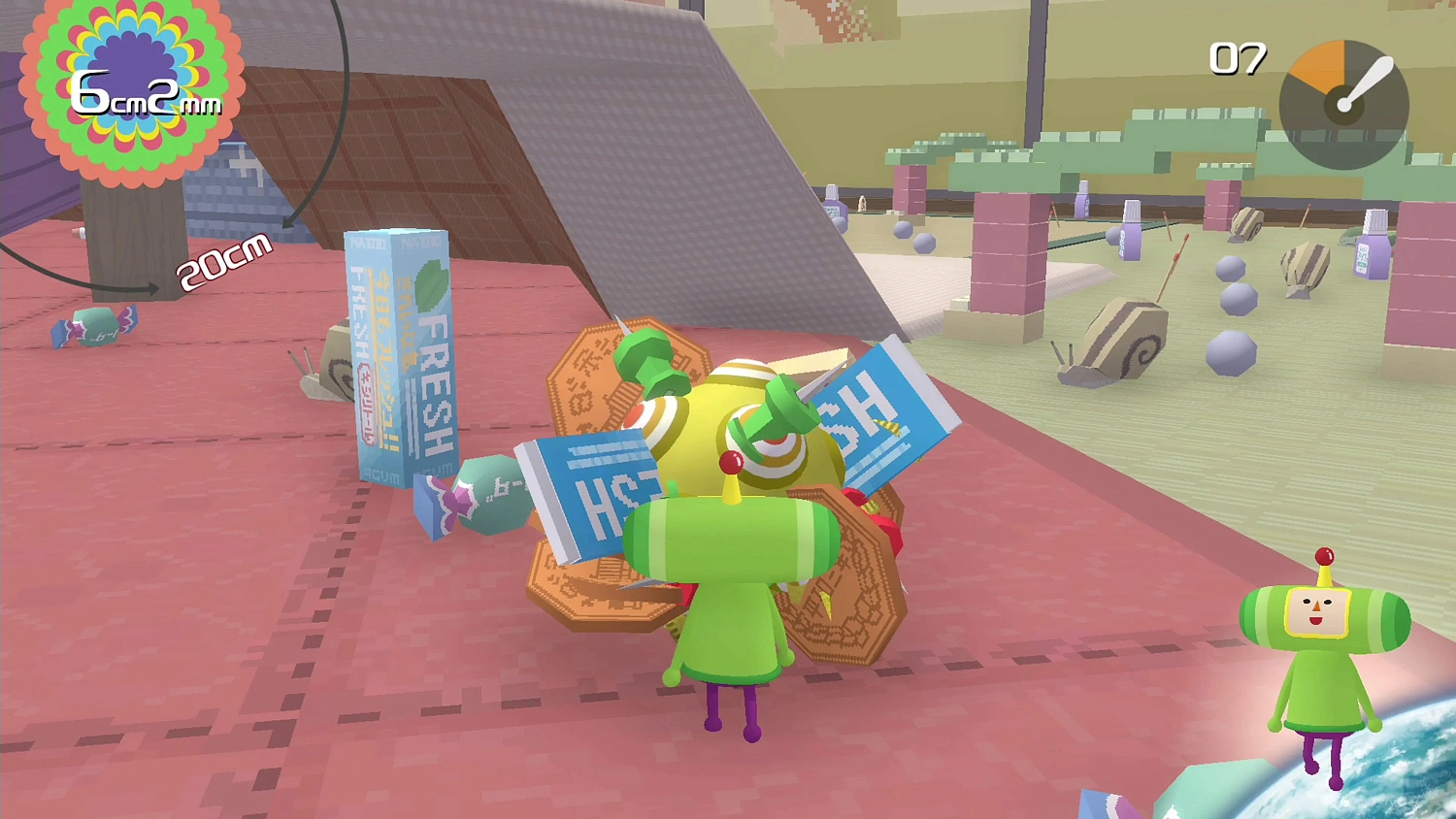 Katamari Damacy REROLL