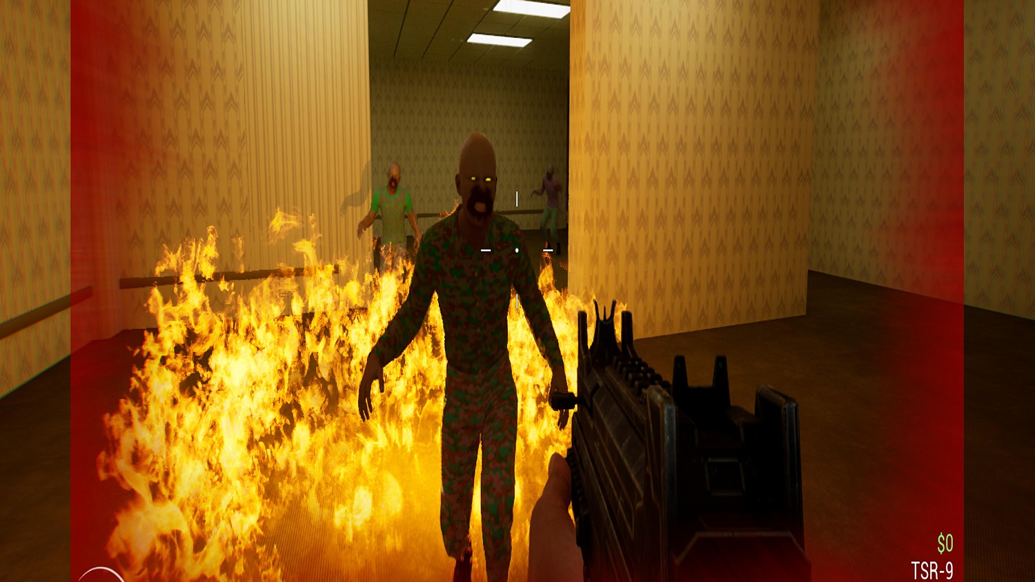 Call of Brothers: The Backrooms Zombie Survival
