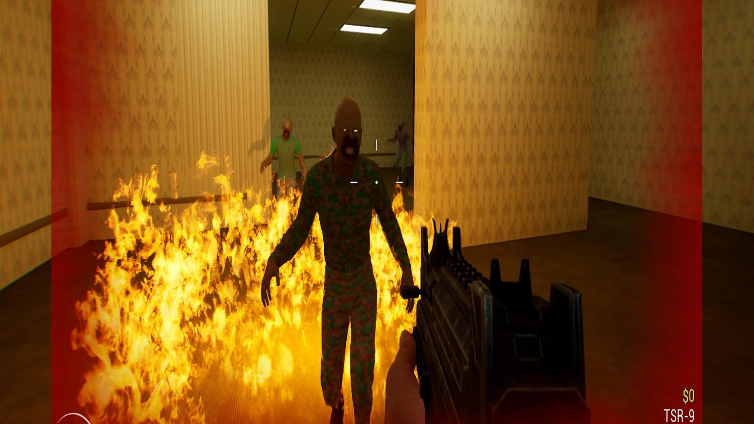 Call of Brothers: The Backrooms Zombie Survival