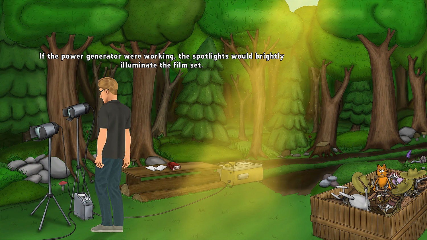 Scott Whiskers in: the Search for Mr. Fumbleclaw