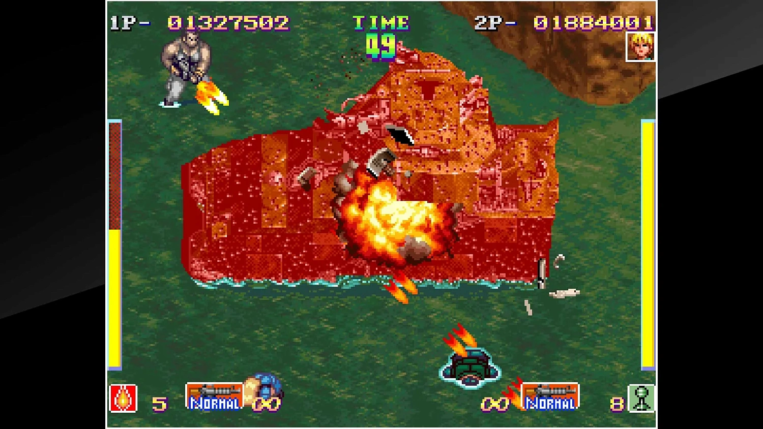 ACA NEOGEO SHOCK TROOPERS