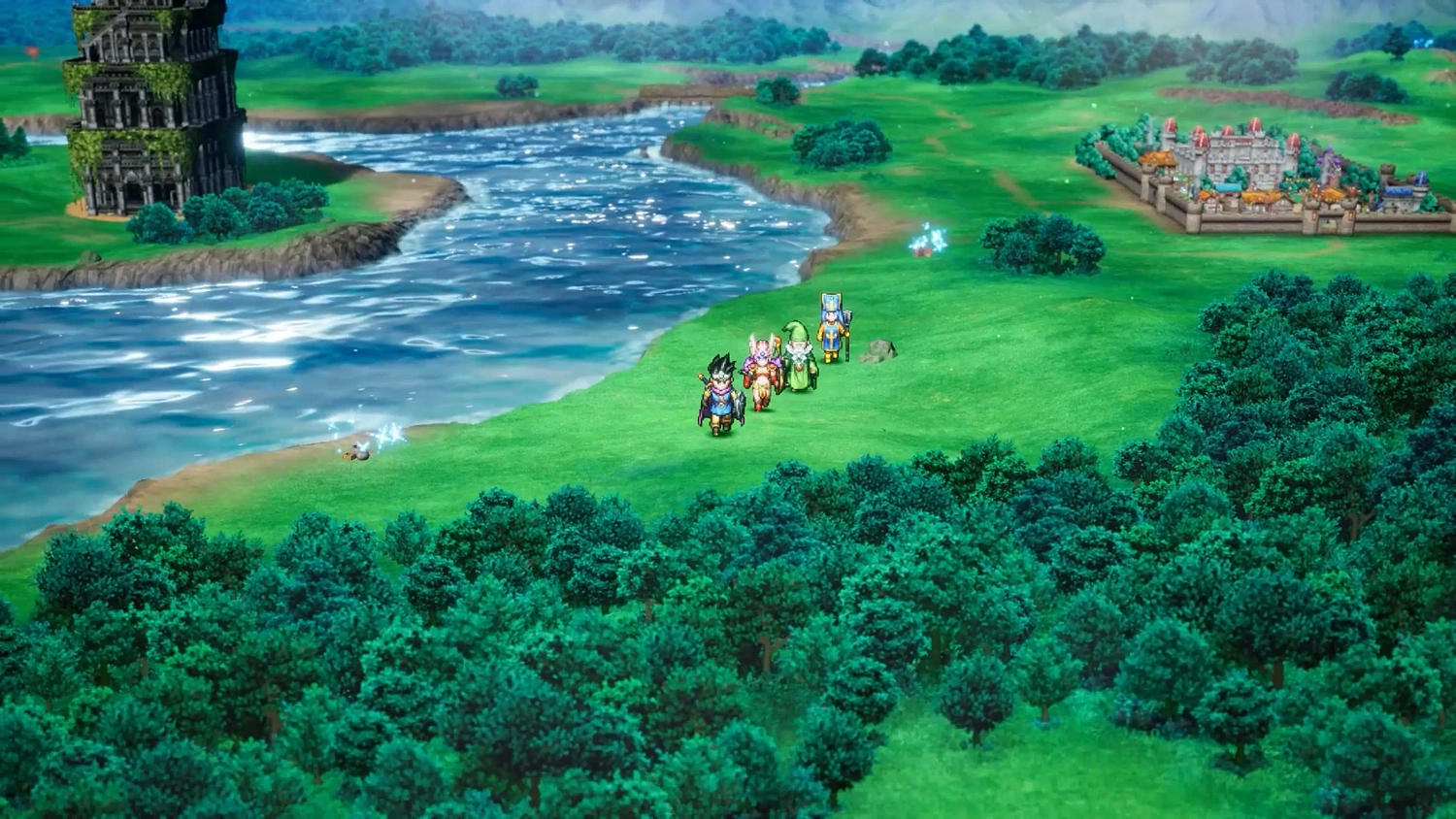 DRAGON QUEST I & II HD-2D Remake